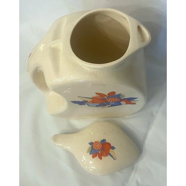 1930s 1930s Universal Cambridge Refrigerator Pitcher For Sale - Image 5 of 8