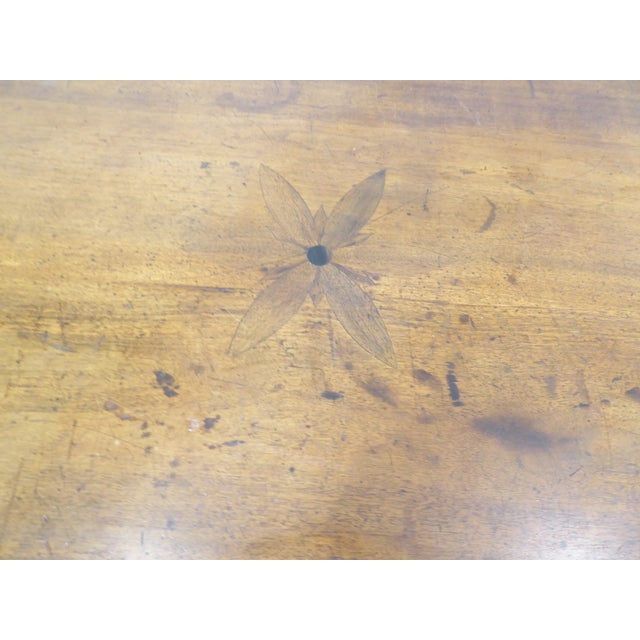 Mid 19th Century 19th Century Italian Walnut Dining Table For Sale - Image 5 of 5