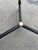 Rare leather-covered pedestal table by Jacques Adnet. I have official proof of authenticity such as vintage catalogs,...