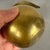 Mid 20th Century Pair of Mid-Century Oversized Brass Apple Paper Weights For Sale - Image 5 of 7