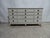 This is a Rare Gustavian Style 12 drawer dresser. it was restored and repainted with Milk Paints "Oyster White"