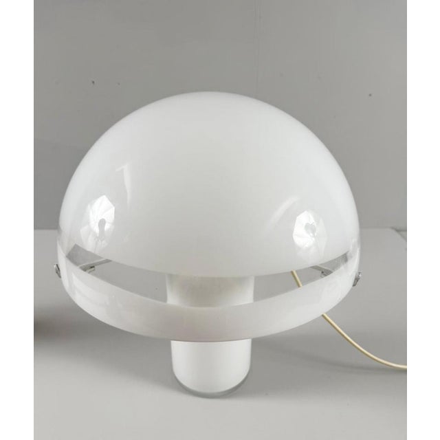 Glass Mushroom Table Lamp in Murano Glass by Carlo Nason for Mazzega, Italy, 1970s For Sale - Image 7 of 18