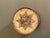 Early 20th Century Early 20th Floral Gold Round Tin For Sale - Image 5 of 7