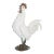 Glazed Terra Cotta Rooster For Sale