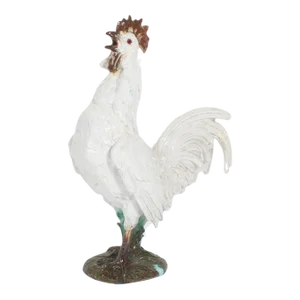 Glazed Terra Cotta Rooster