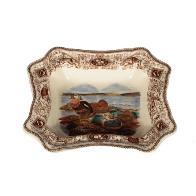 Vintage English Bowl from Masons, 1950s For Sale - Image 6 of 12