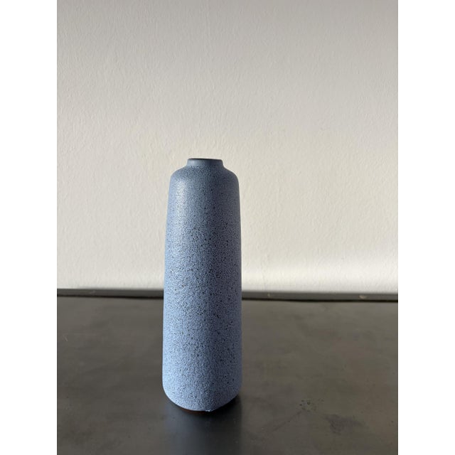 Mid-Century Modern Handmade Conical Vase from Töpferhof Römhild, GDR, 1960s For Sale - Image 3 of 14