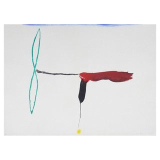 Josep Maria Riera I Arago, vion helice verde, 2010, Etching For Sale