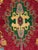 Textile Small Handmade Persian Style Accent Rug For Sale - Image 7 of 18