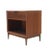 Wood Mid Century Modern Walnut End Side Table or Nightstand For Sale - Image 7 of 7