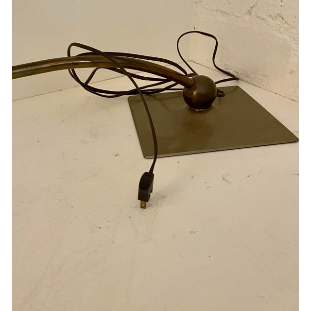 Vintage 1950s Wheeler Flying Saucer Desk Lamp Chairish