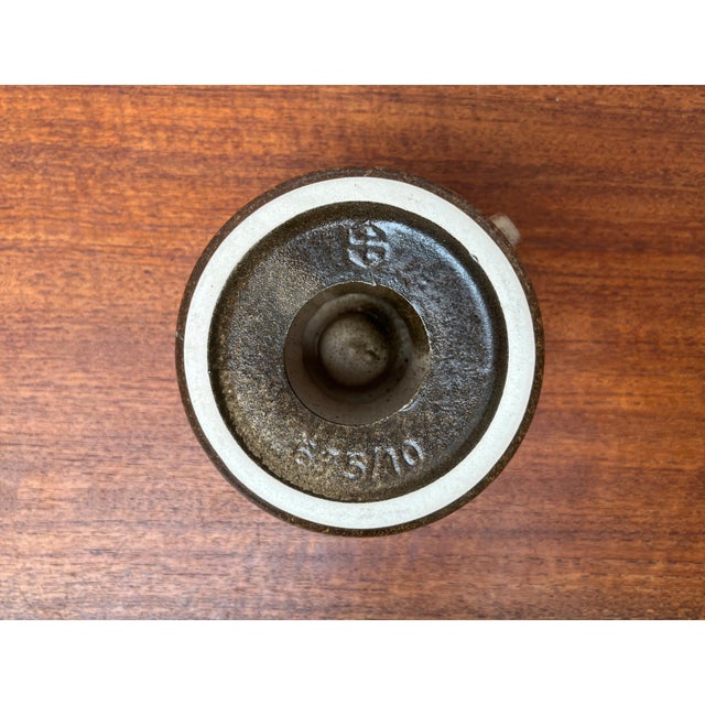 Mid-Century Pottery Candleholder from Steuler, WGP West German, 1960s For Sale - Image 12 of 17