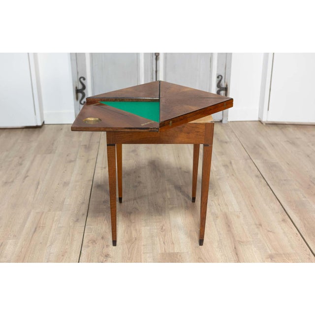 French 19th Century French Game Table For Sale - Image 3 of 18
