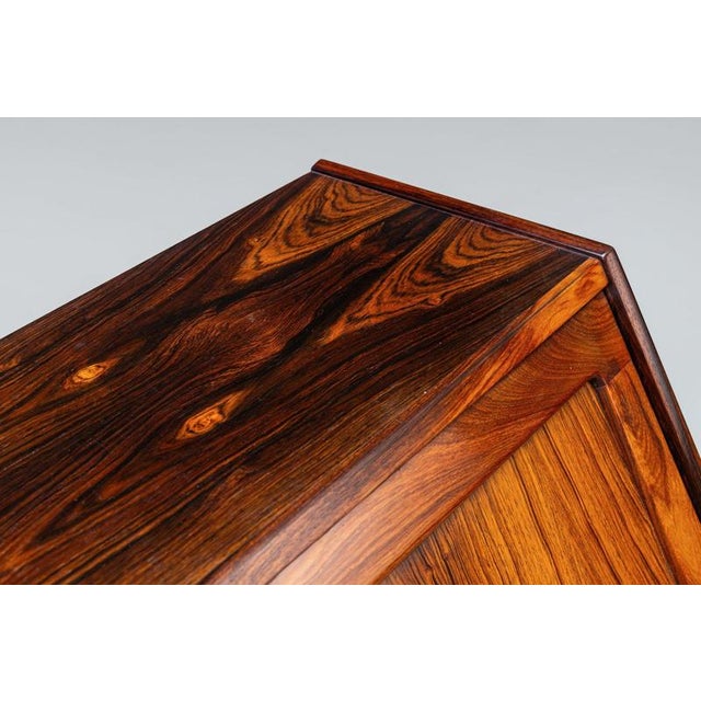 Secretaire in Rosewood by H.W. Klein for Bramin, 1960 For Sale - Image 10 of 18