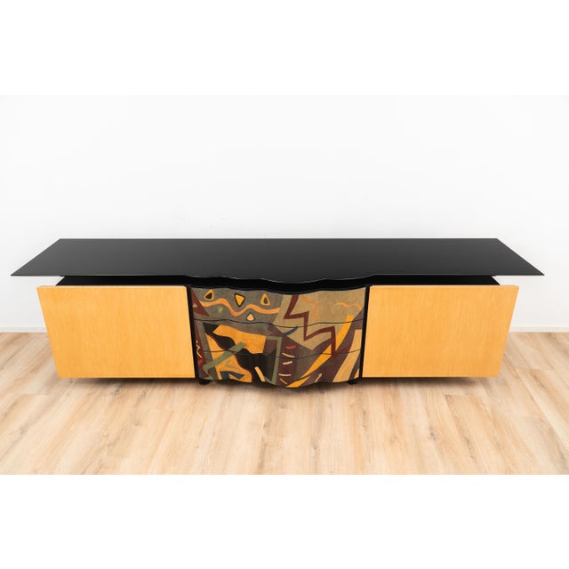 Sideboard from Carlo Malnati, 1980s For Sale - Image 3 of 18