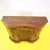 Wood Credenza with 3 Shaped Doors For Sale - Image 10 of 18
