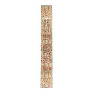 Galerie Shabab Collection Early 20th Century Persian Malayer Runner For Sale