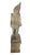 Vintage Cast Stone Pierrot Garden Statue on Pedestal For Sale - Image 4 of 12