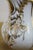 Antique 19th Century Porcelain Scrolled Gold Floral Acanthus Serving Pitcher Jug For Sale - Image 10 of 12