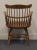 Ethan Allen Heirloom Nutmeg Maple Comb Back Dining Arm Chair 10-6102a For Sale In Kansas City - Image 6 of 10
