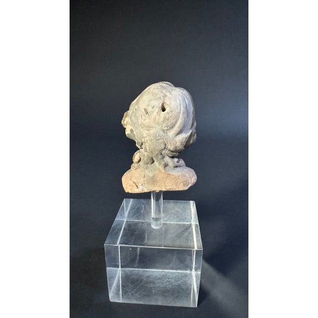 Head of a Neapolitan Nativity Scene Puppet, Late 18th Century For Sale - Image 12 of 13