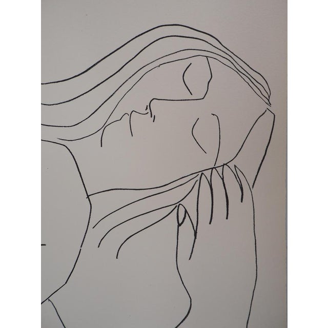 Pablo Picasso, Nude Resting, 20th Century, Lithograph For Sale - Image 5 of 7