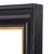 Italian Ebonized and Giltwood Picture or Mirror Frame, C. 1940. For Sale In Philadelphia - Image 6 of 7