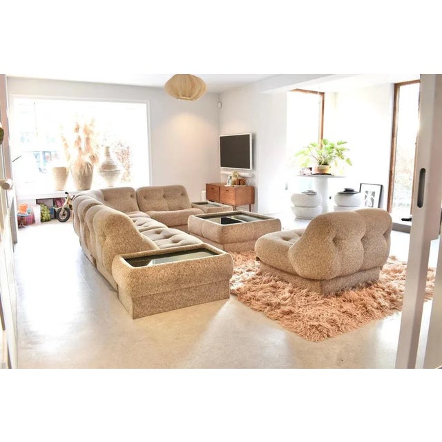 Nuvolone Living Room Set by Rino Maturi for Mimo Padova, 1970, Set of 6 For Sale - Image 6 of 18