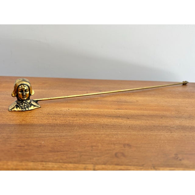 Vintage Colonial Candle Snuffer For Sale - Image 4 of 7