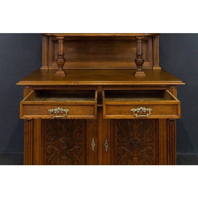 Wilhelminian Buffet, Late 19th Century For Sale - Image 13 of 18