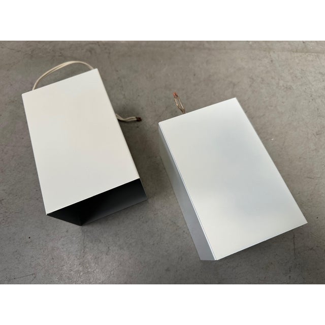 1960s Vintage Ceiling Lamp by Raak, 1960s, Set of 2 For Sale - Image 5 of 8