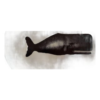 Sperm Whale Porcelain Platter For Sale