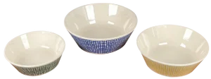 Mid-Century German Ceramic Bowls from Limburg, 1960s, Set of 3