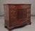 A fabulous quality and unique early 19th Century serpentine shaped mahogany chest of drawers, having a lovely figured top...
