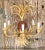 Vintage Coastal Faux Finished Pineapple Chandelier For Sale In West Palm - Image 6 of 7