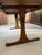 Vintage MCM Conant Ball Solid Oak Extendable Dining Table For Sale - Image 10 of 16