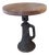 Mid-Century Railroad Badger Screw Jack Table For Sale