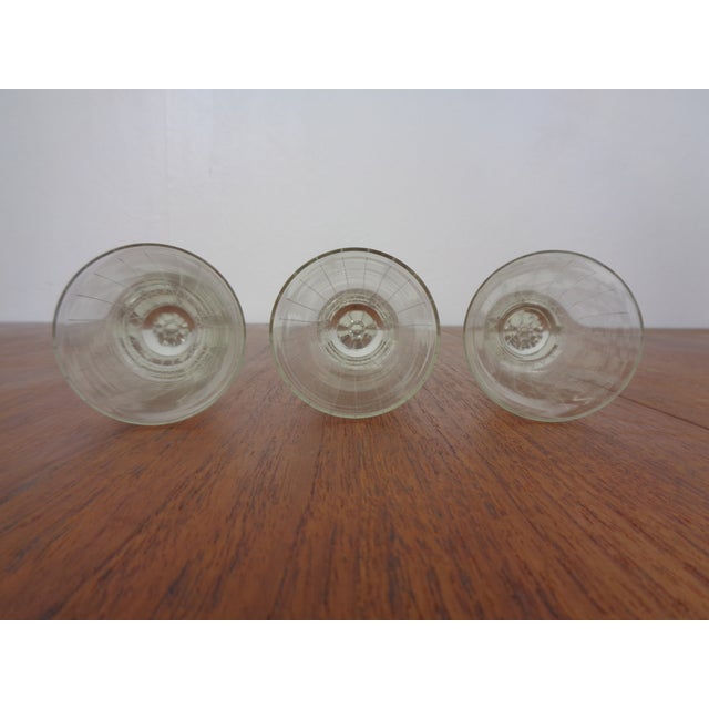 Champagne Glasses from Friedrich Glas, Germany, 1960s, Set of 6 For Sale - Image 11 of 15