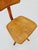 Brown Bauhaus Swivel Office Chair in Wood by Stollgiroflex, 1930s For Sale - Image 8 of 11