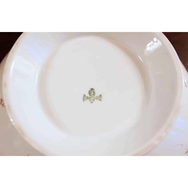 Porcelain Soup Bowl from DFB For Sale - Image 4 of 5