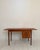 Brown Teak Writing Desk with Drop Leaf Extension by Arne Vodder, Denmark, 1960s For Sale - Image 8 of 12