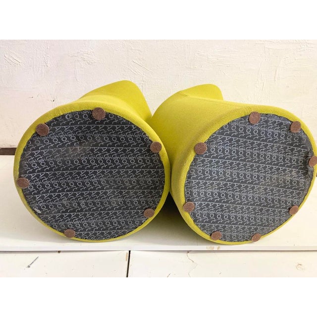 Green Model Lilla Stools by Patrick Norguet for Artifort, Set of 2 For Sale - Image 8 of 10