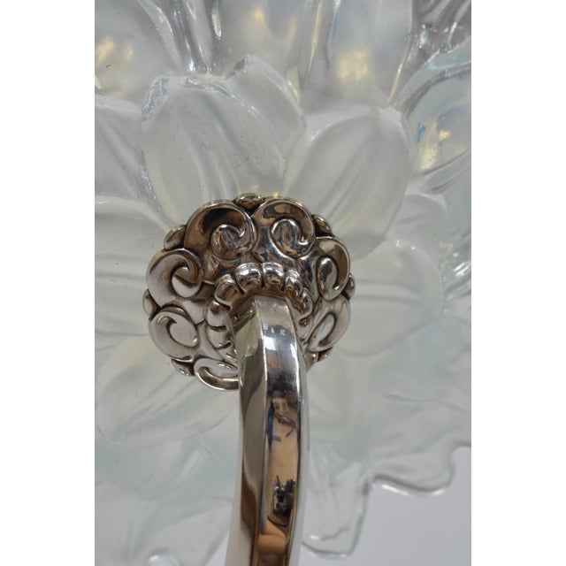 French Art Deco Wall Sconces by Capon Freres & Jean Gauthier 1930 France - A Pair For Sale - Image 9 of 14