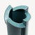 Windmill Turquoise Porcelain Vases by Jan Van Der Vaart for Rosenthal, Set of 2, 1988, Set of 2 For Sale - Image 12 of 15
