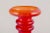 Carmen Vase in Orange Art Glass by Tamara Aladin for Riihimäki Glass, Finland, 1960s For Sale - Image 3 of 7