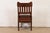Stickley Brothers Style Antique Mission Oak Arts & Crafts Side Chair or Desk Chair, Circa 1910 For Sale - Image 10 of 11