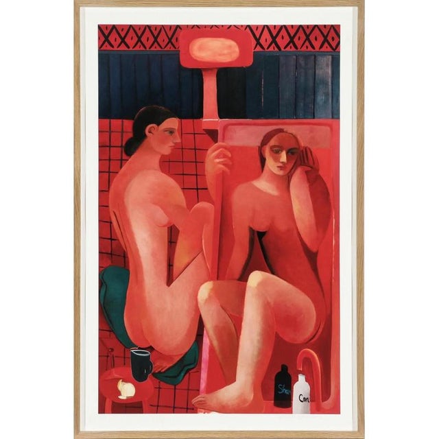 Danielle Orchard “Red Bath”, 2024. Signed Danielle Orchard, 2/15. Archival pigment print in color. Published by Exhibition...