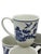 Late 20th Century Late 20th Century Johnson's Brothers Blue Willow Chinoiserie Mugs Made in England -Set of 8 For Sale - Image 5 of 12