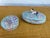 Art Deco Vintage Asian Cloisino Turquoise Ceramic Boxes - Set of 2 For Sale - Image 3 of 10
