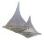 Pair of Pilgrim Glass Hand Blown Sailboats in Two Sizes- Pair For Sale